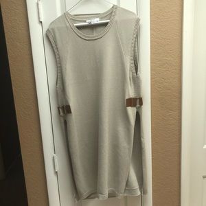 PerSe knit tunic with side slits!